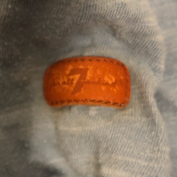 7 for All Mankind Infant Outfit- Sz 0-3mo - Picture 2 of 4